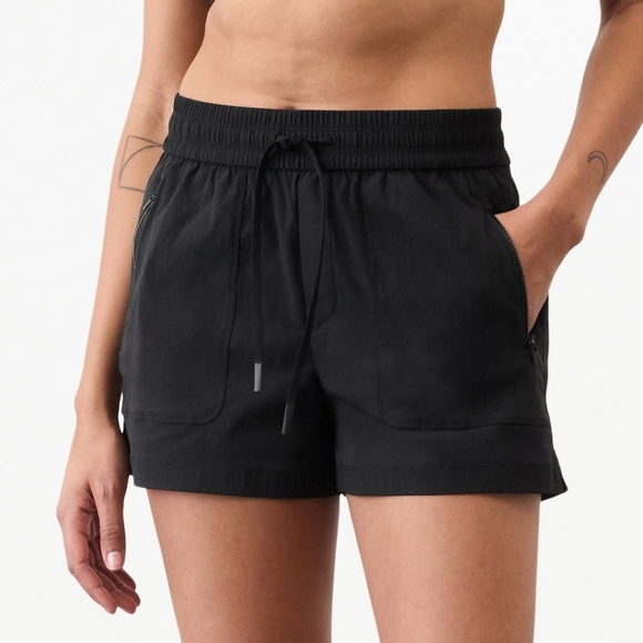 Athleta Pants - Athleta Women's Athletic Black Shorts Size S